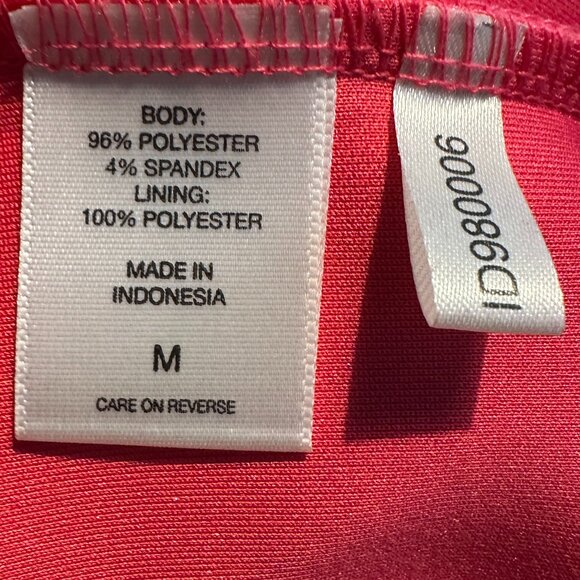 New York & Company Pink Sleeveless Sheath Dress | Size M - Picture 7 of 8